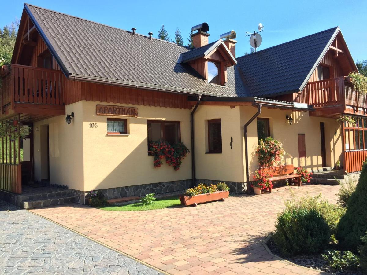 Apartmány Novákovi Dolní Morava Exterior foto
